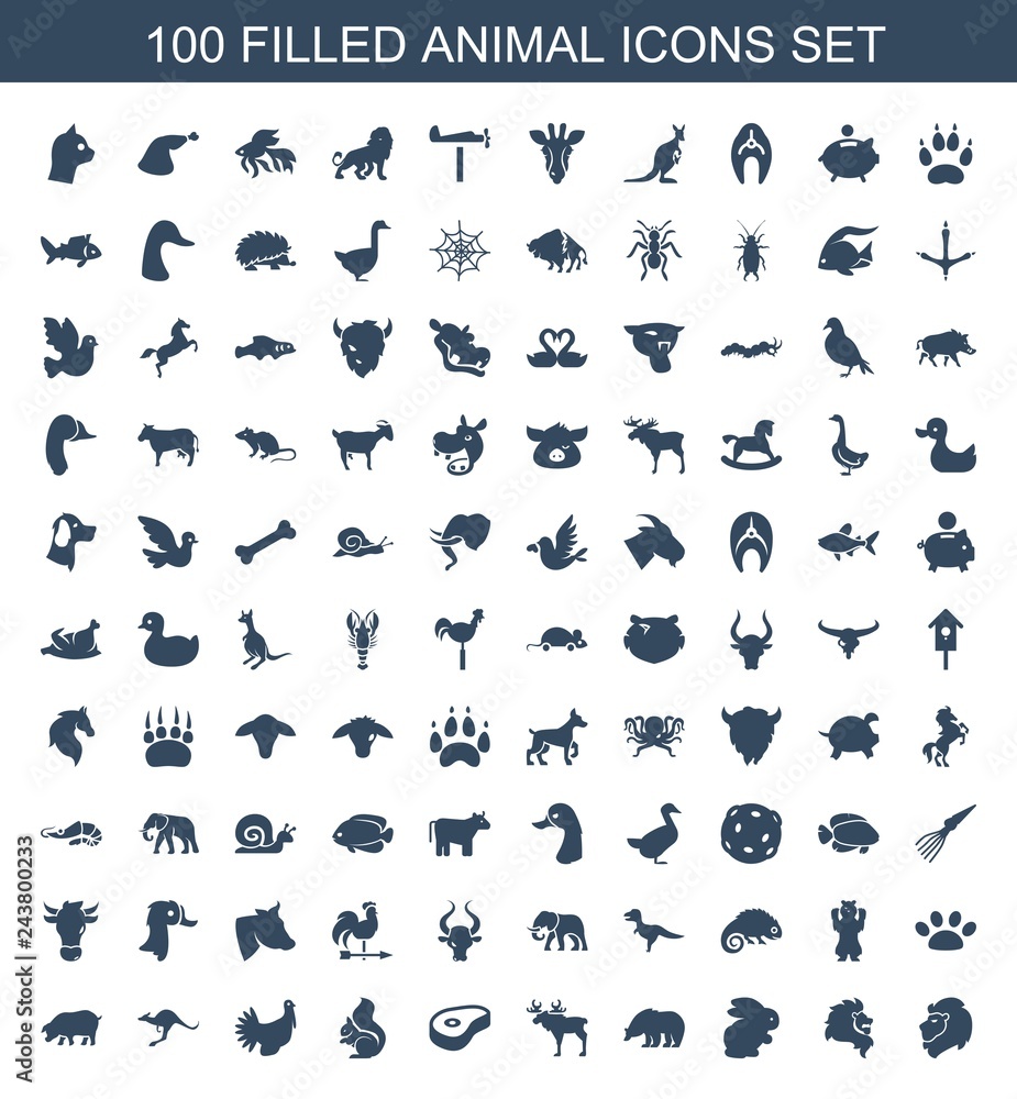 animal icons animal icons