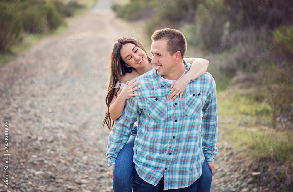 Happy Couple in nature Happy Couple in nature