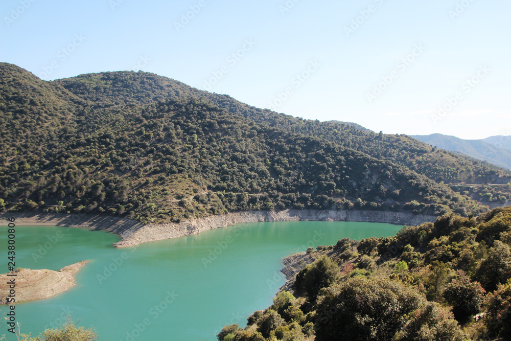 Obraz premium Panta da Siurana, Priorat, Spain