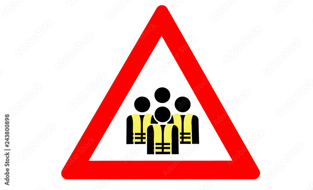 Mouvement des Gilets jaunes en France Mouvement des Gilets jaunes en France