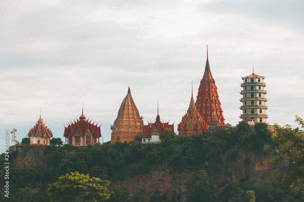 wat thumseau temple kanchanaburi thailand one of most popular traveling destination