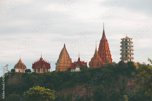 wat thumseau temple kanchanaburi thailand one of most popular traveling destination