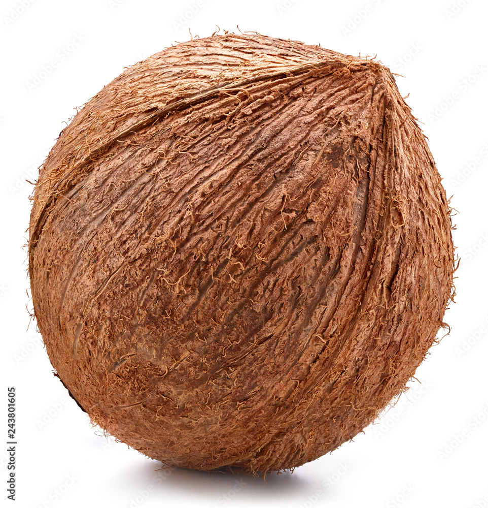 Coconut isolated Clipping Path Coconut isolated Clipping Path