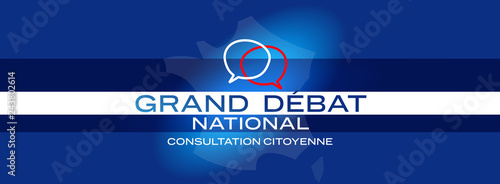 Grand débat national / consultation citoyenne photo