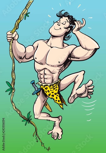 Tarzan , vector