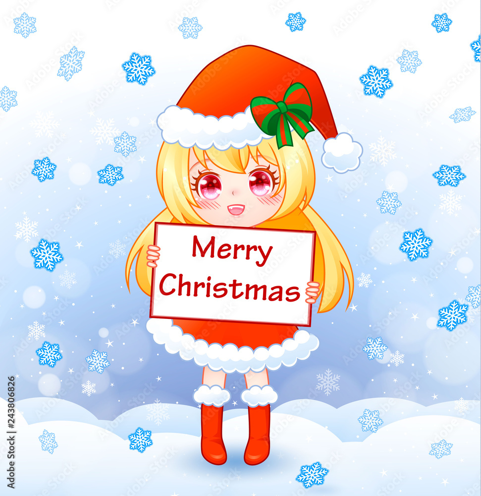 Vintage Christmas Santa Cliparts  Santa Claus Anime Png  Free Transparent  PNG Clipart Images Download