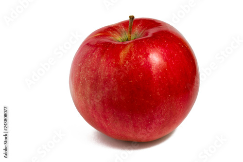 Red apple isolated on white © Nikita