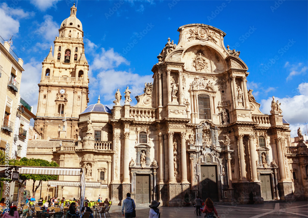 Cathedral Church of St Mary Murcia