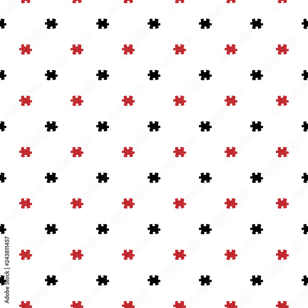 Puzzle pieces seamless pattern. Can be used for wallpaper,fabric, web page background, surface textures.Vector illustration. Puzzle pieces seamless pattern. Can be used for wallpaper,fabric, web page background, surface textures.Vector illustration.