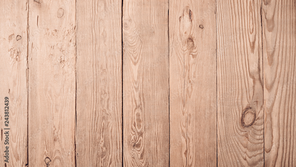 Light brown wood plank texture Light brown wood plank texture