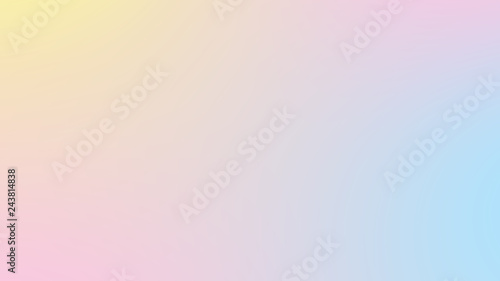 Abstract Kawaii pastel soft colorful smooth blurred textured background off focus toned in pink color