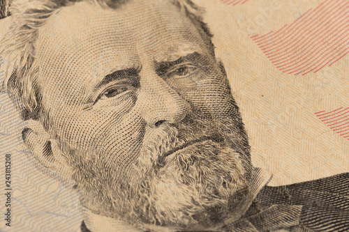 Wallpaper Mural fifty Dollars elements , super macro, close up photo. Torontodigital.ca