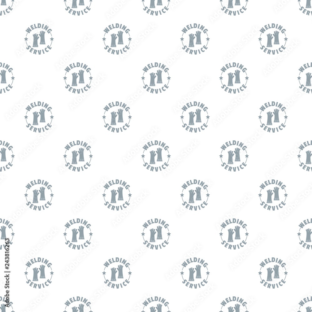 Welding instrument pattern vector seamless repeat for any web design Welding instrument pattern vector seamless repeat for any web design