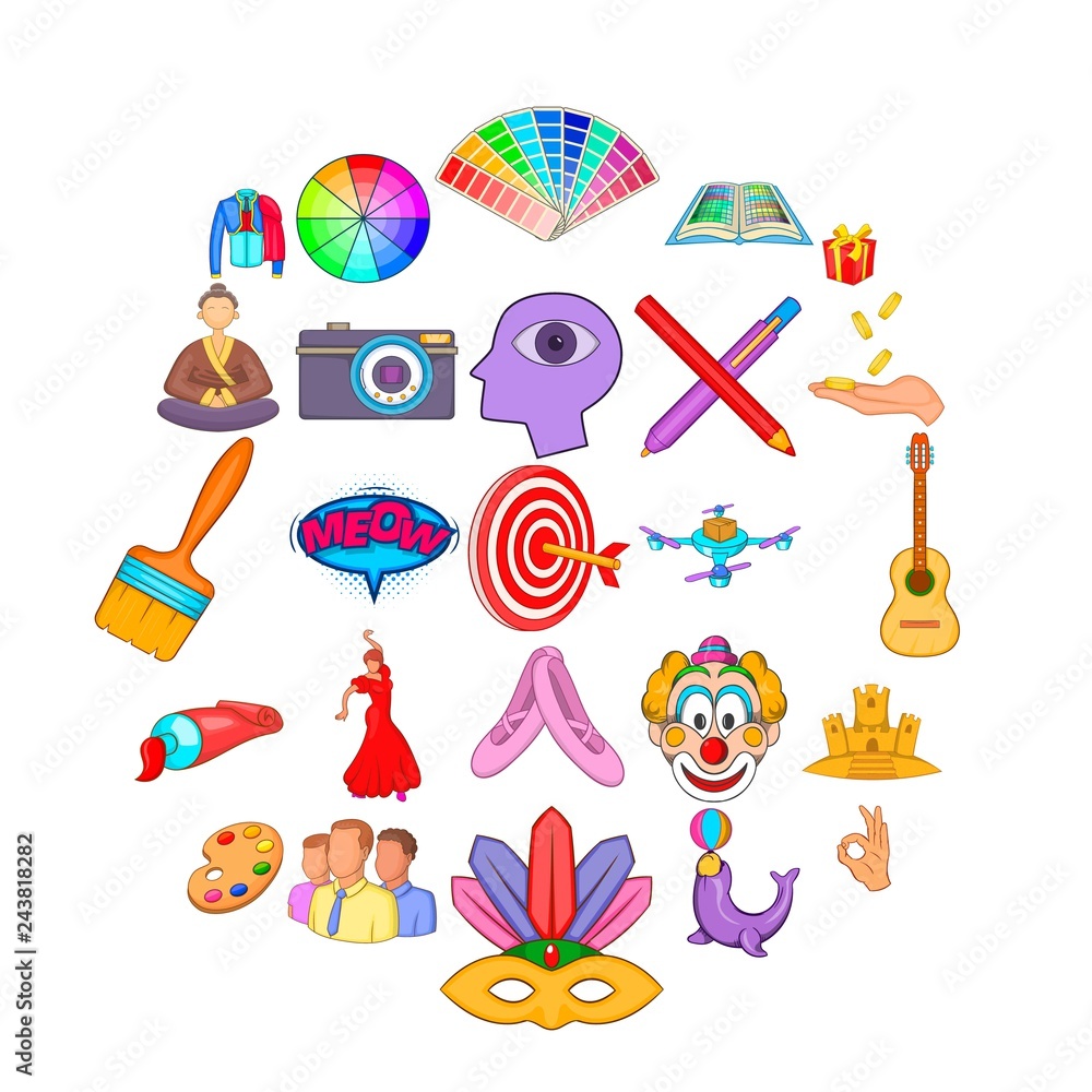 Intelligence icons set. Cartoon set of 25 intelligence vector icons for web isolated on white background Intelligence icons set. Cartoon set of 25 intelligence vector icons for web isolated on white background