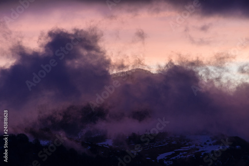 Castelluccio di Norcia in inverno