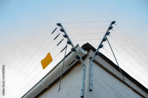 A Part Of A Electric Fence