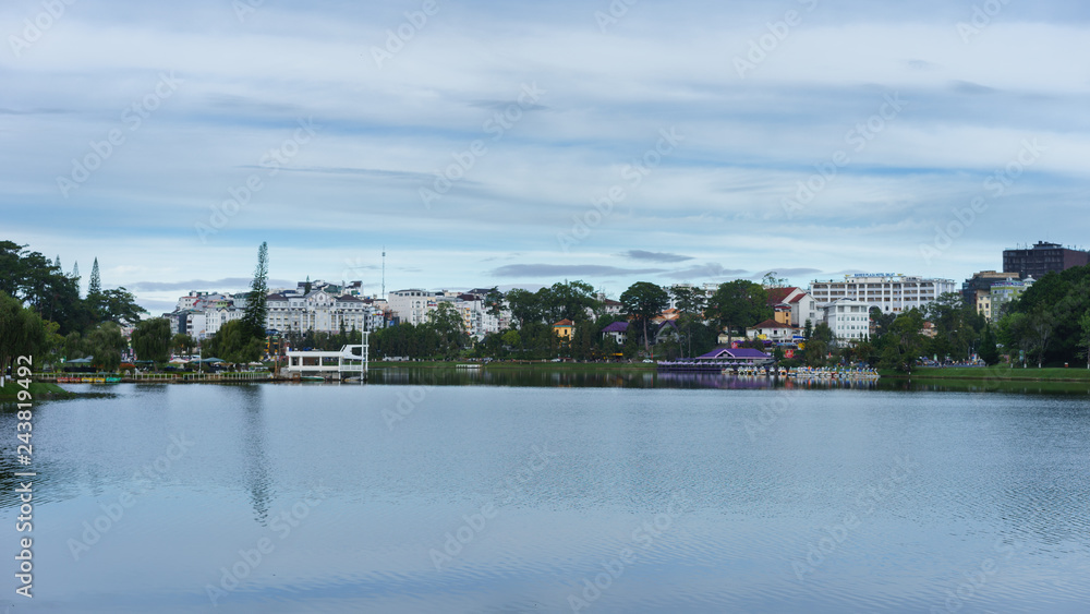 lake at the city landscape lake at the city landscape