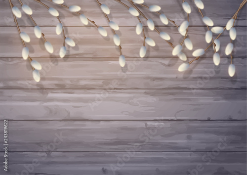 Spring Vector Background