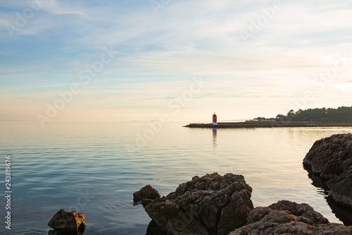 Leuchtturm in Kroatien