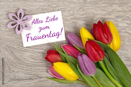 Alles Liebe zum Frauentag!