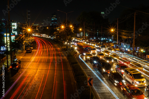 traffic at night © suriya