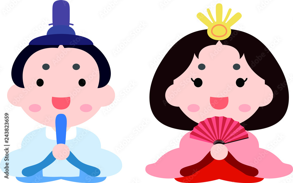 Japanese Hina dolls