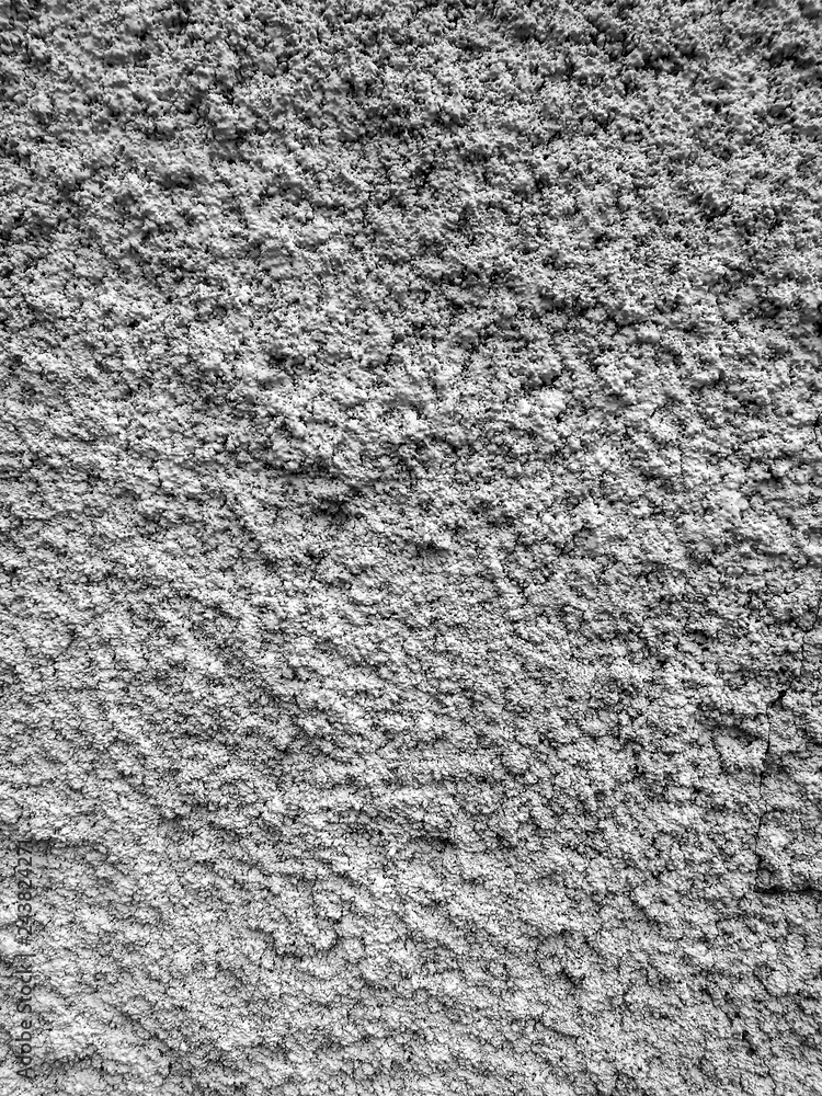 Gray plaster coat on the wall as a background Gray plaster coat on the wall as a background
