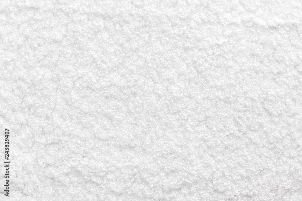 White Polyester Cotton fabric Texture for background White Polyester Cotton fabric Texture for background