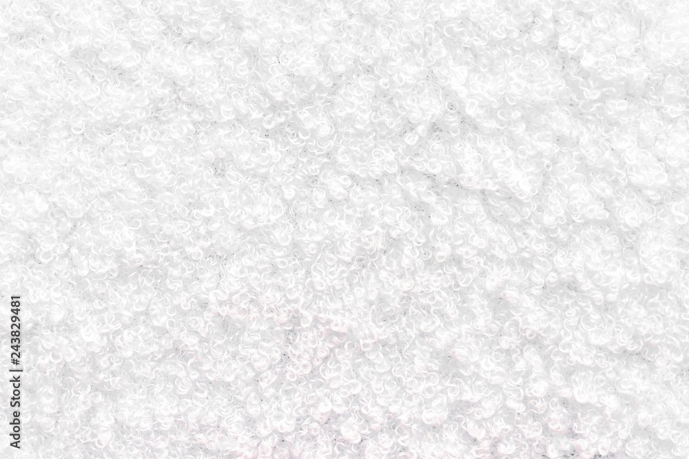 White Polyester Cotton fabric Texture for background White Polyester Cotton fabric Texture for background