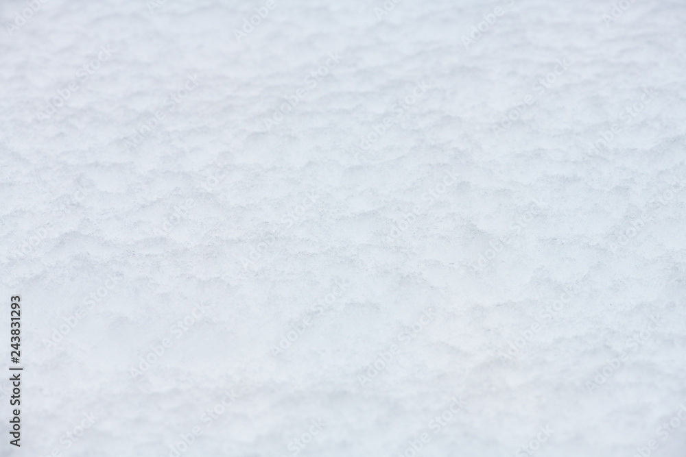 high angle view of snow texture high angle view of snow texture