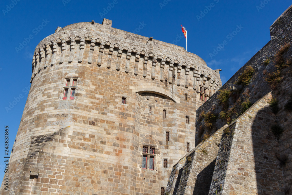 Donjon du château de Dinan