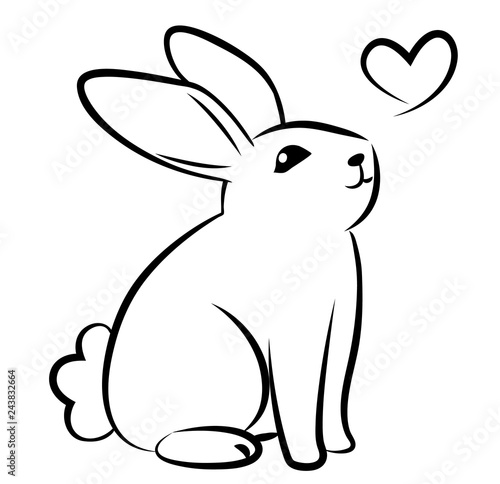 rabbit line sit