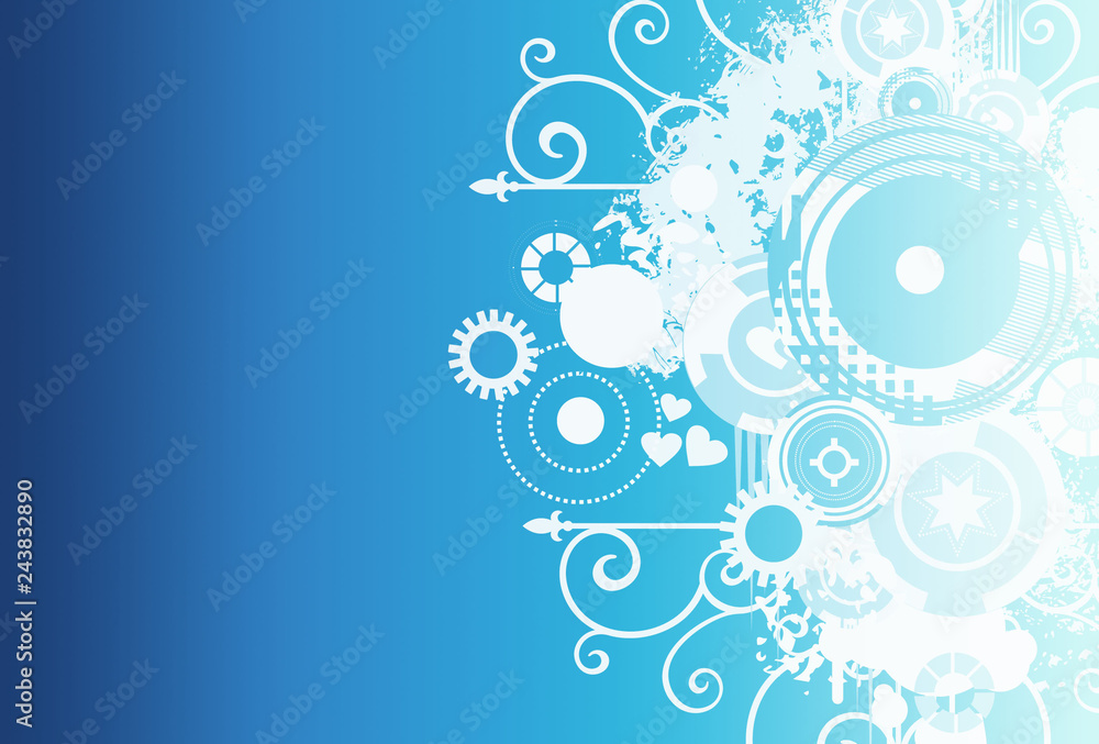 christmas background with snowflakes and place for text christmas background with snowflakes and place for text