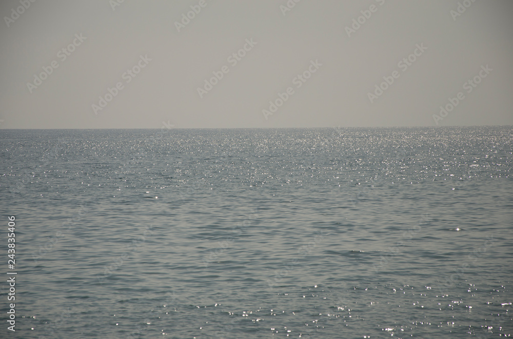 sea and blue sky sea and blue sky