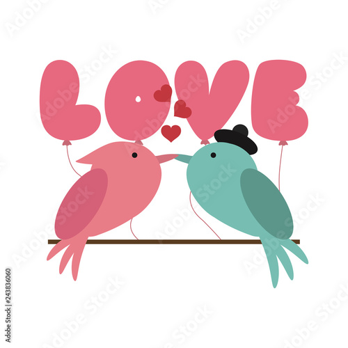 Love and birds