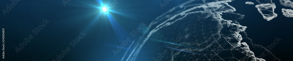 abstract blue plexus background abstract blue plexus background
