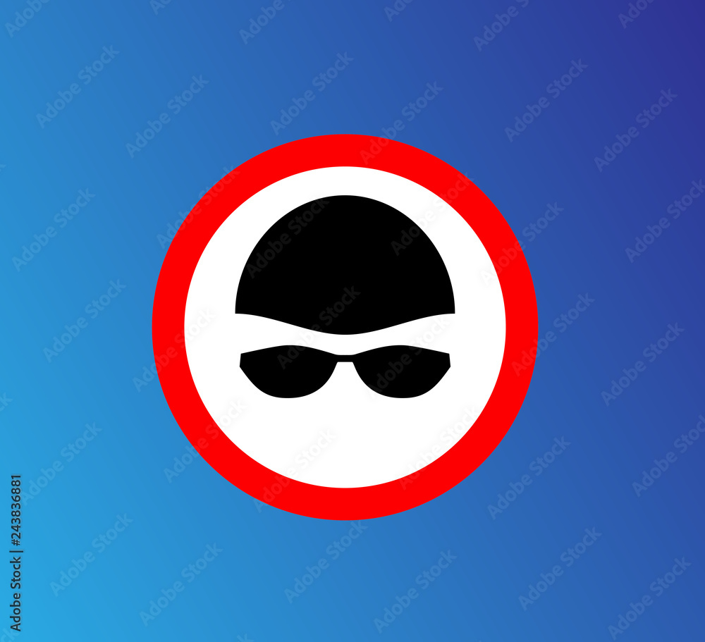 prohibited sign icon prohibited sign icon