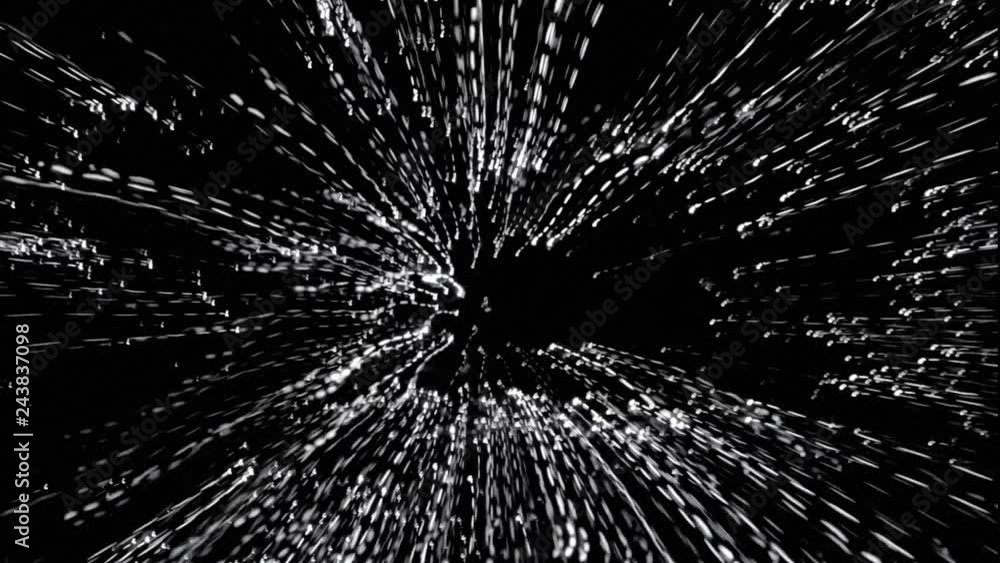 Painting with the light of many white LEDs, creating a falling noise effect. Use: overlay, texture, transition. Painting with the light of many white LEDs, creating a falling noise effect. Use: overlay, texture, transition.