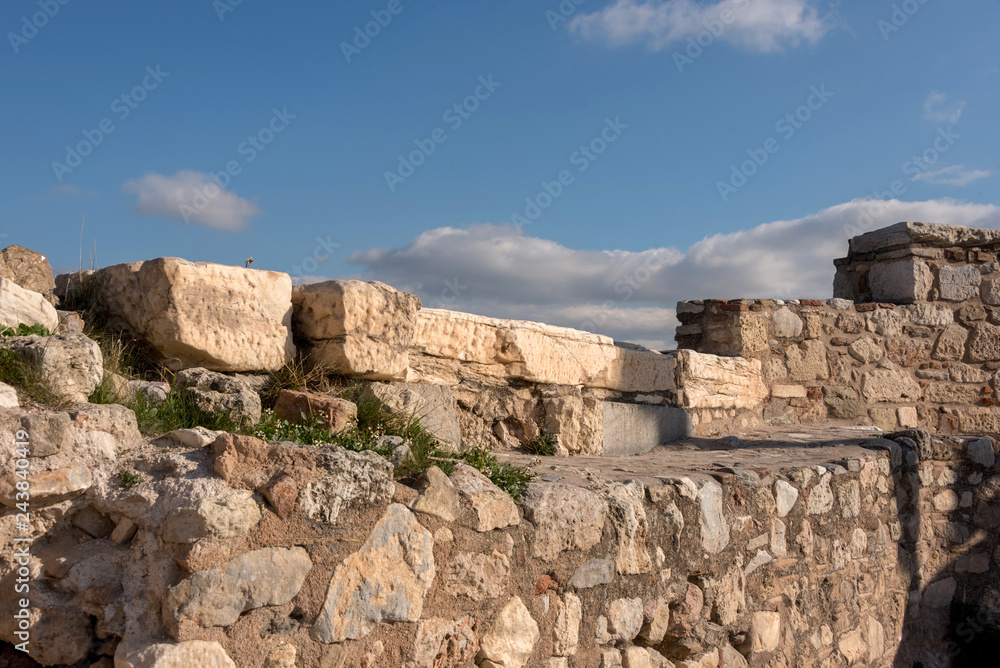 Sito archeologico do Olimpia Atene Grecia