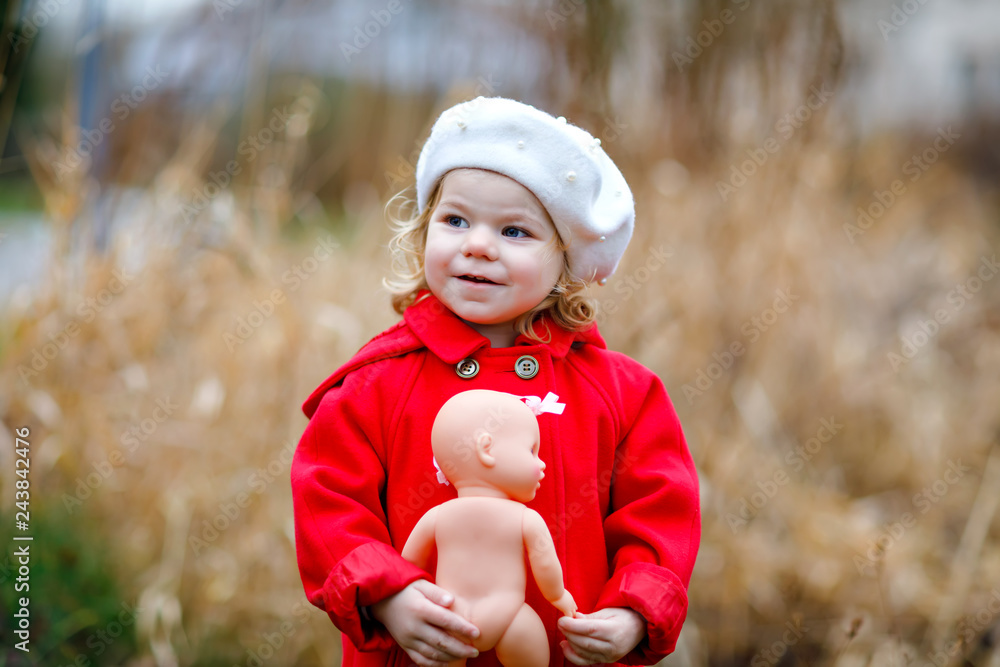 Baby red best sale coat and hat