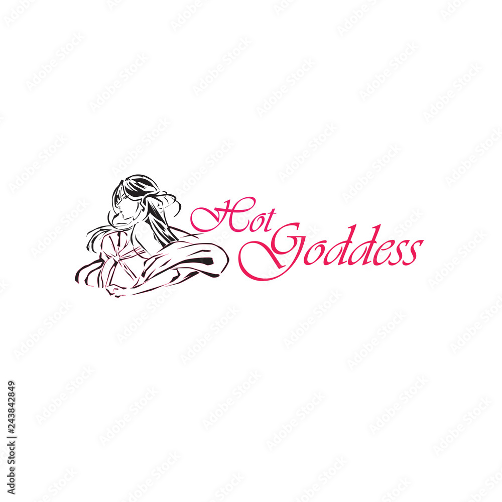 goddess logo design goddess logo design
