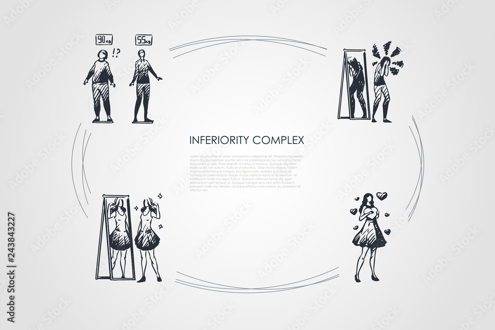 Developed Inferiority Complex Inferiority complex - women with inferiority complex not satisfied with ...