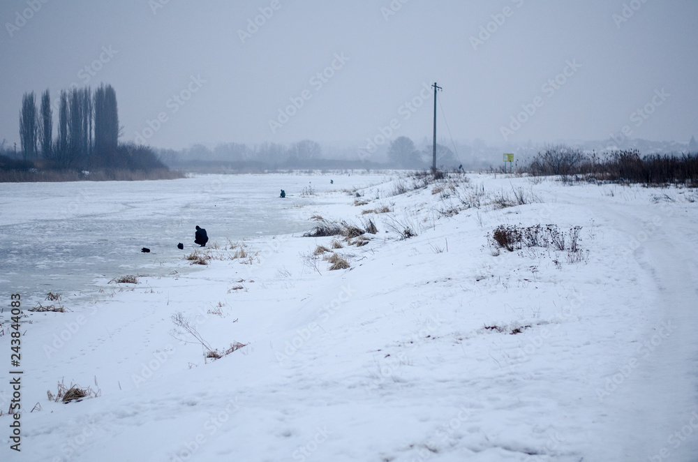 winter landscape winter landscape