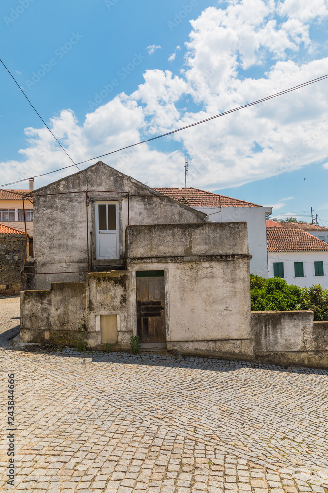 Street of a Portuguese village, Goncalo