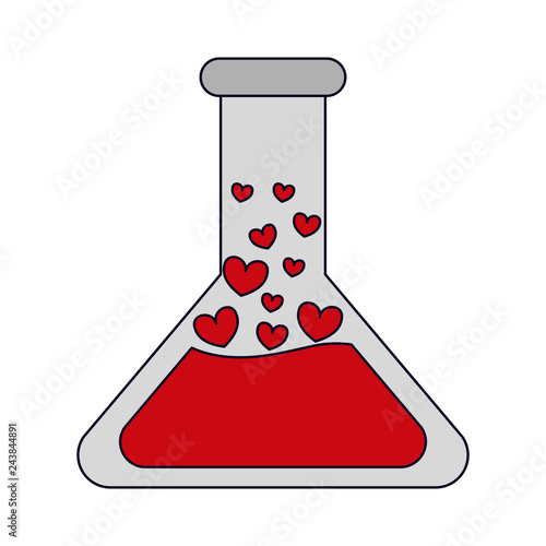 Love in flask