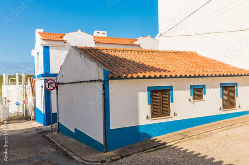 Village of Odemira in Portugal photo