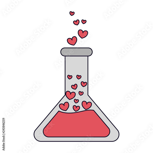 Love in flask