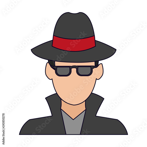 Hacker thief avatar