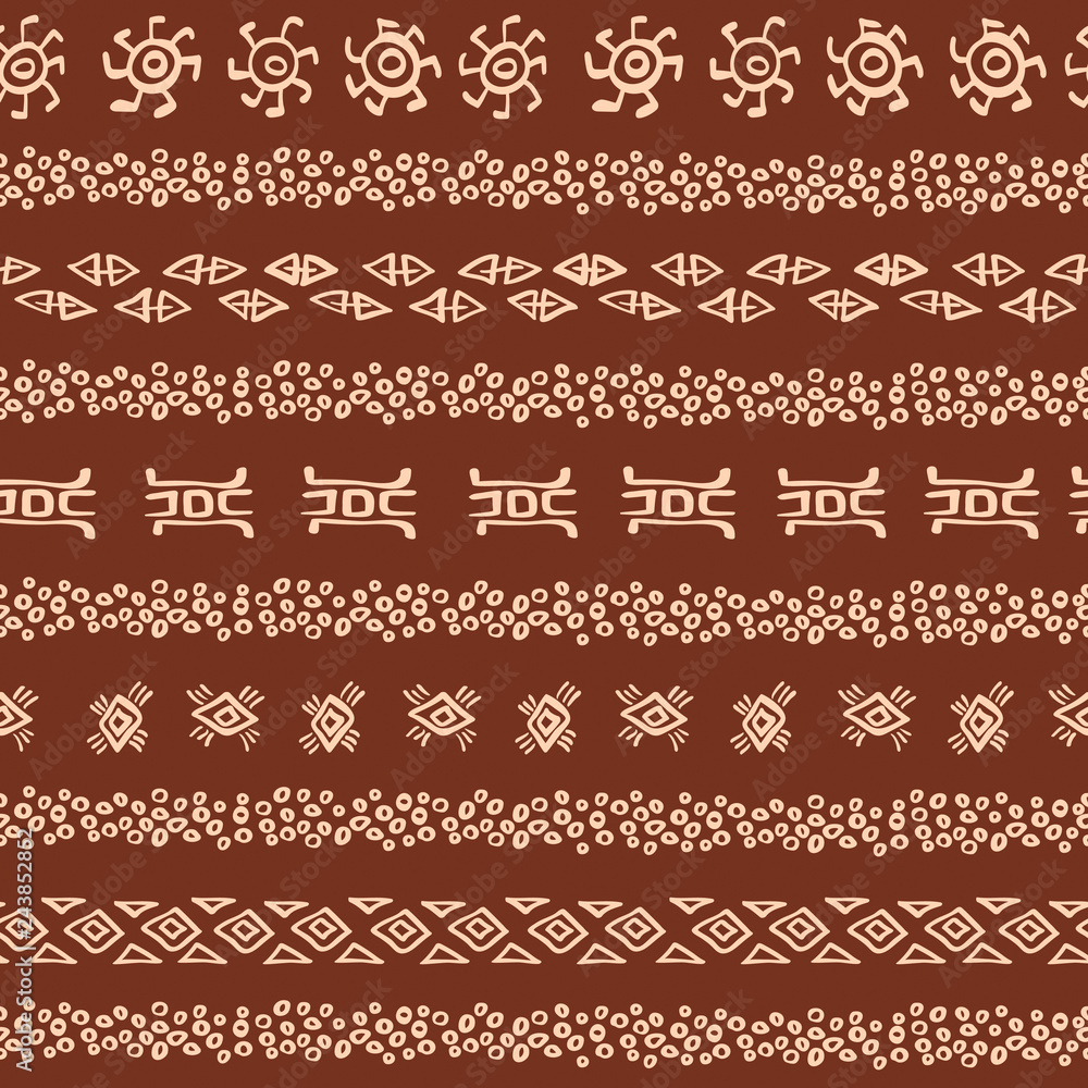 Vintage graphic vector pattern. African ornament. Can be used for textile, book,  dress,  prints, phone case, greeting card.