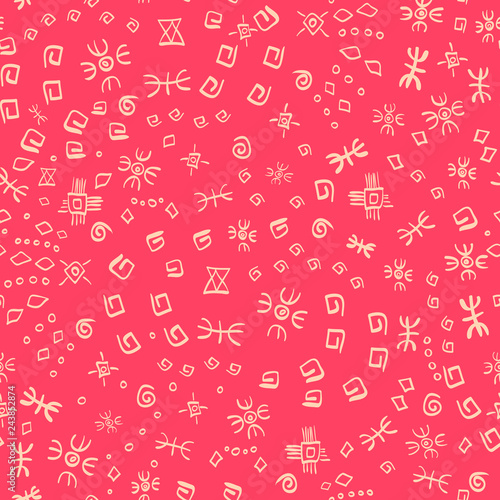 Vintage graphic vector pattern. African ornament. Can be used for textile, book,  dress,  prints, phone case, greeting card.